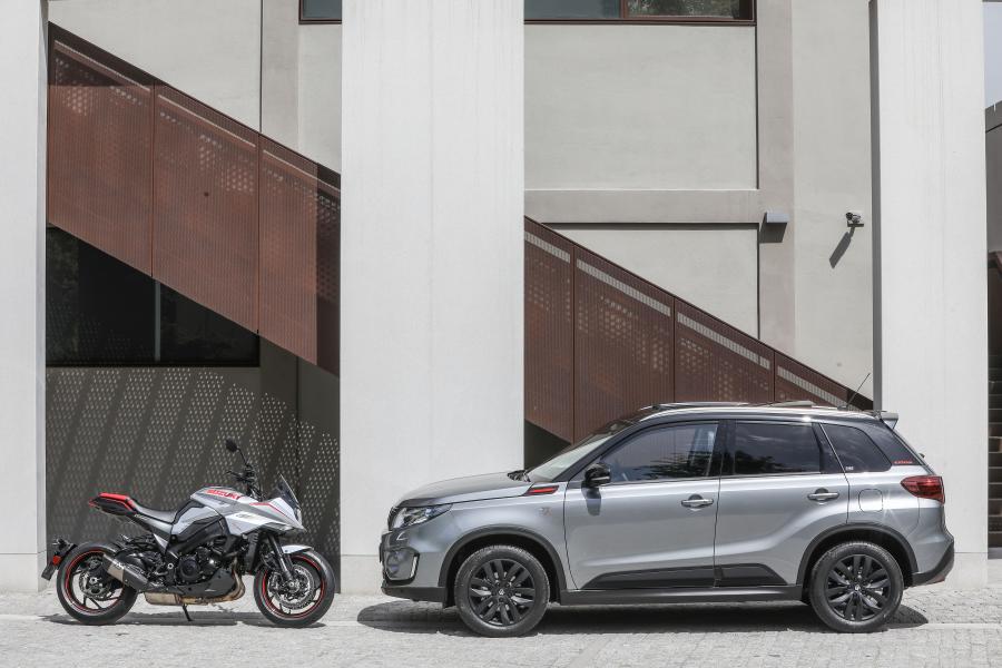  Suzuki Vitara Katana 2019 года  (фото 35 из 42)